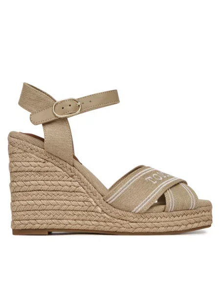 Espadrile Tommy Hilfiger bela