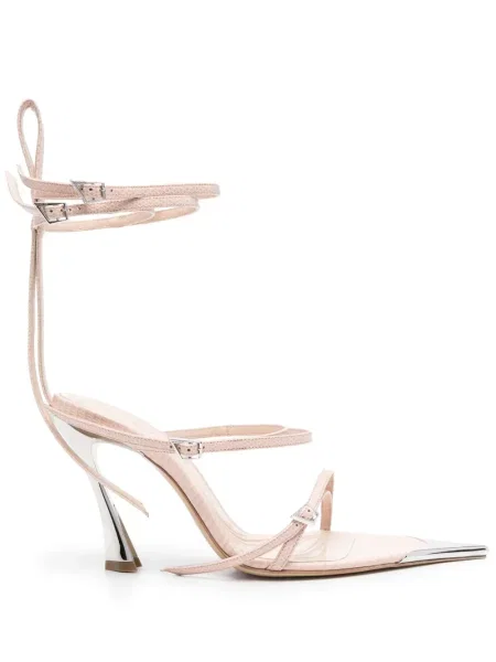 Sandale Mugler cu bretele