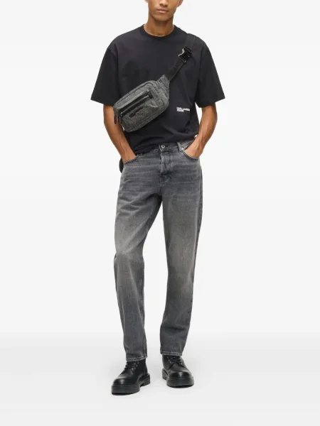 Curea Karl Lagerfeld Jeans gri