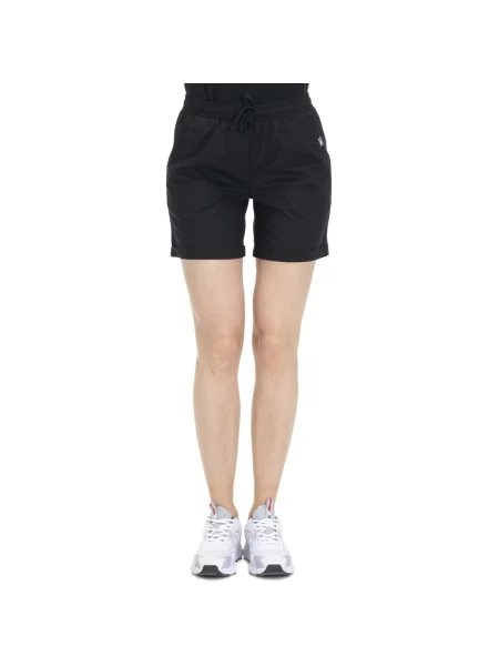 Pantaloni Leone 1947 din poplin negru