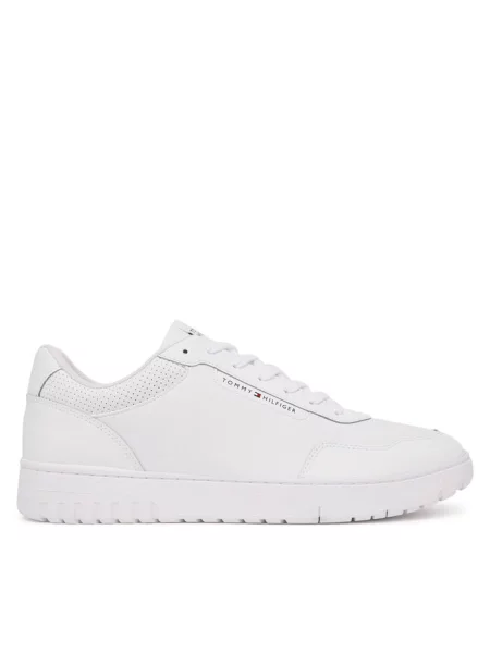 Sneakersy Tommy Hilfiger białe