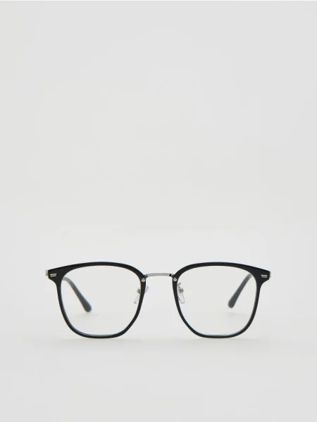 Прозрачные трусы Reserved черные