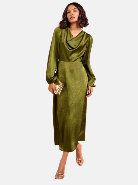 Friends Like These Rochie smarald verde