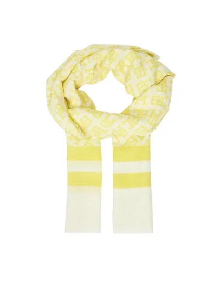 Tommy Hilfiger Šalis Beach Summer Mono Scarf geltona