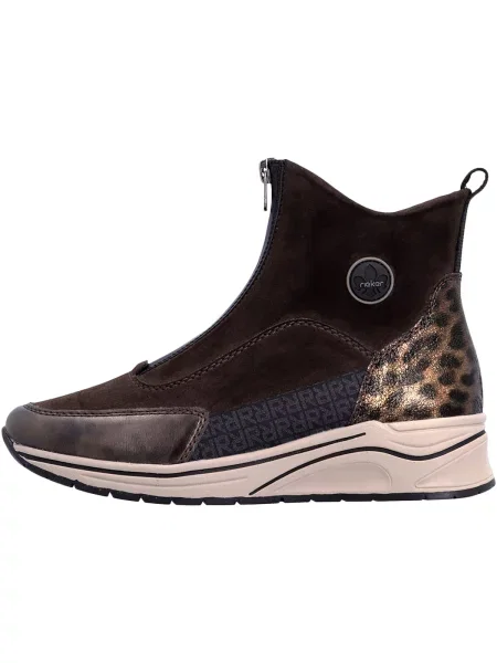 Pantofi Rieker maro