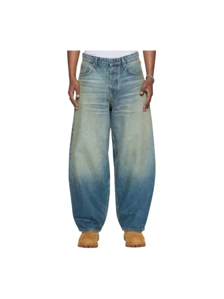 Jeansy Ksubi niebieskie