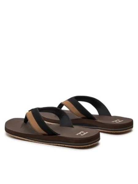 Billabong Šlepetės per pirštą All Day Impact ruda