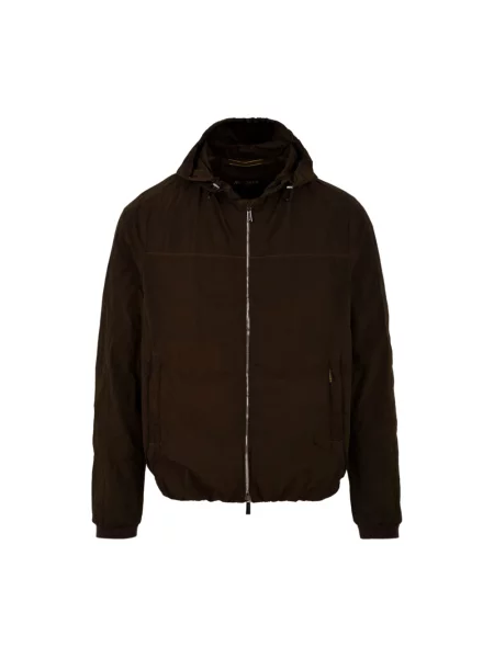 Kurtka Moorer zielona