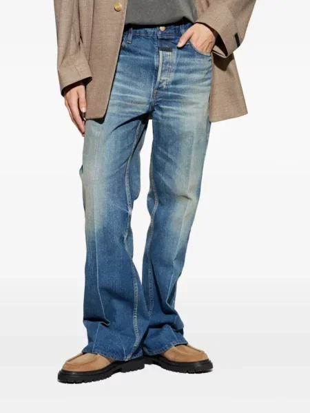 Lepršave traperice Fear Of God plava