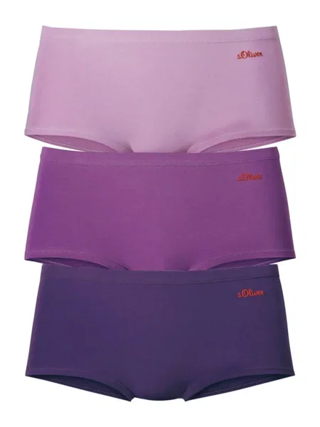S.Oliver Spodnje hlače lila
