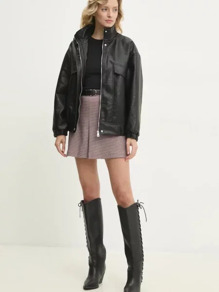 Спідниця Answear Lab mini пряма червоний