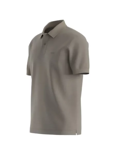 Tricou polo Boss cu broderie