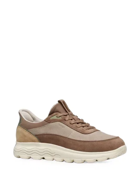 Sneakerși Geox maro
