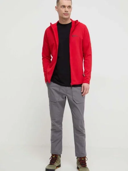 Jack Wolfskin tričko Essential černé