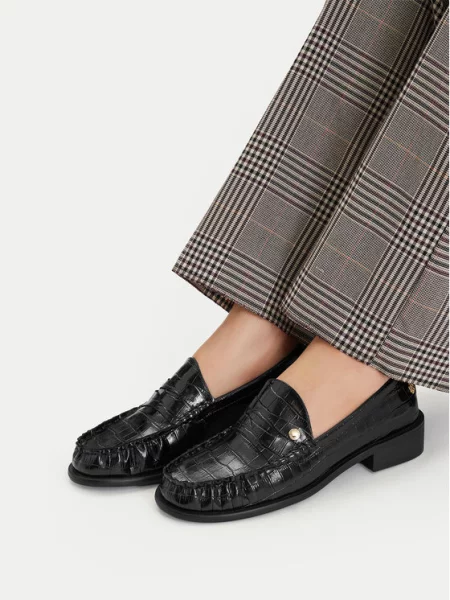 Beverly Hills Polo Club Loaferke črna