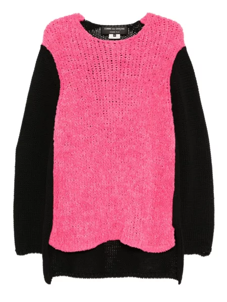 Pulover Comme Des Garcons Homme Plus roz