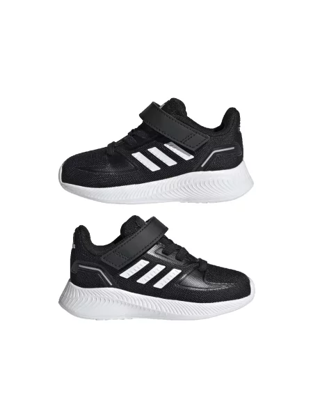 Gyerek félcipő Adidas fekete