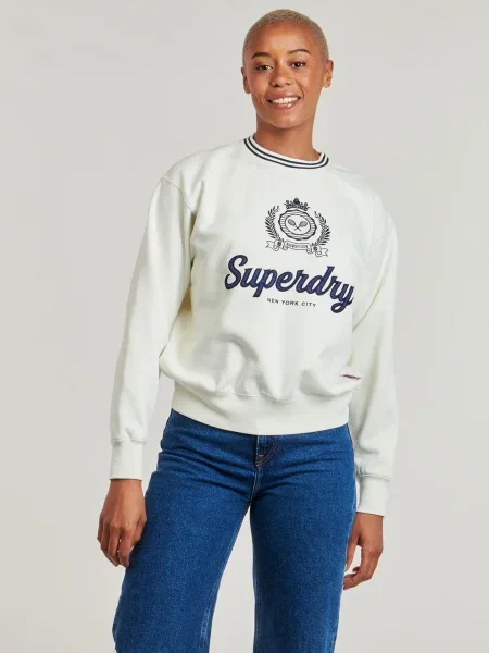 Geacă Superdry alb