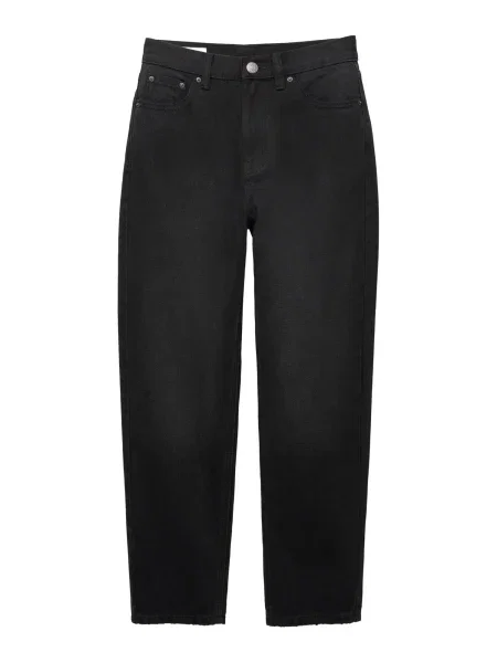 Pull&Bear Jeans denim negru