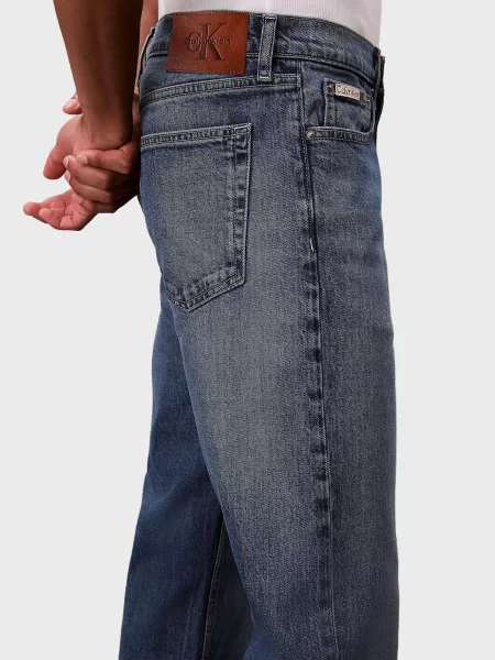 Джинси Calvin Klein Jeans сині