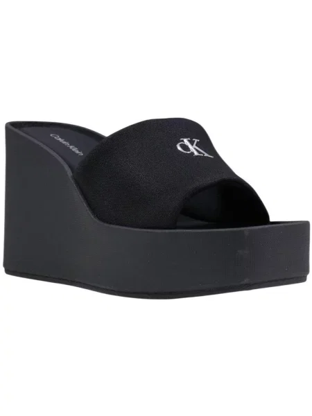 Blugi Calvin Klein cu pană negru