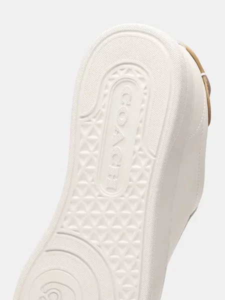 Кросівки Coach High Line бежевий