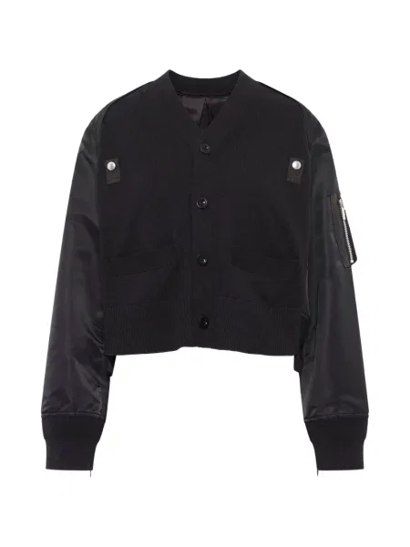 Cardigan Sacai negru