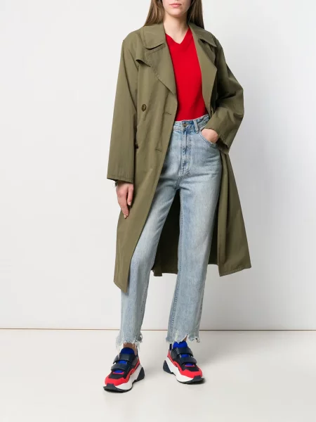 Klasikinis megztinis Comme Des Garçons Play raudona
