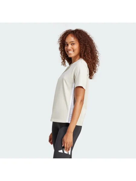 Ruhák adidas W 3s Sj T fehér