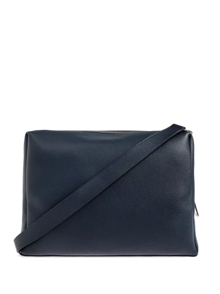 Geantă crossbody Fendi din piele albastru