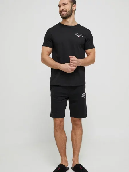 Tommy Hilfiger tričko černé