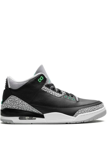 Sneakerși Jordan 3 Retro negru