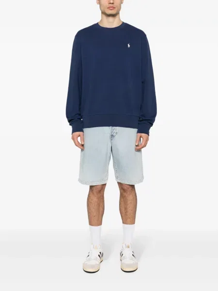 Džemperis su gobtuvu Polo Ralph Lauren mėlyna