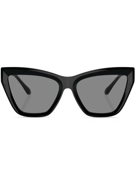 Ochelari de soare cu ochi de pisică Michael Kors negru