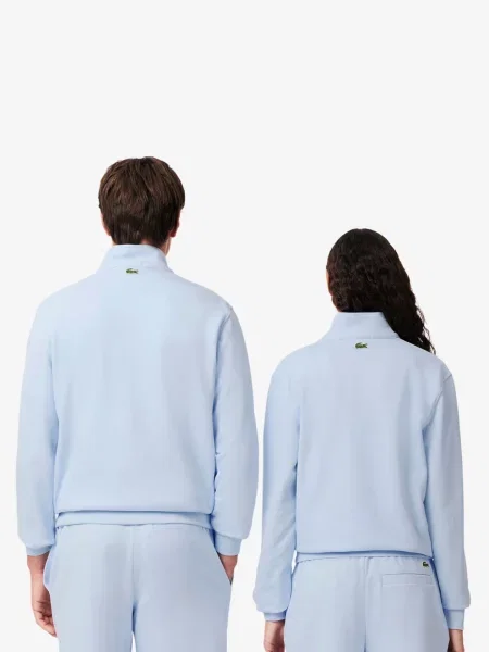 Спортивна кофта Lacoste блакитна