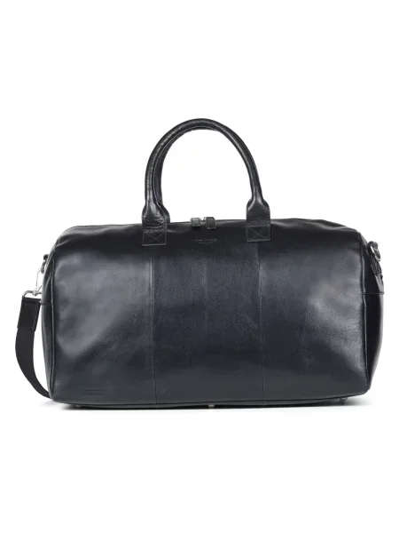 Torba Howard London skórzana czarna