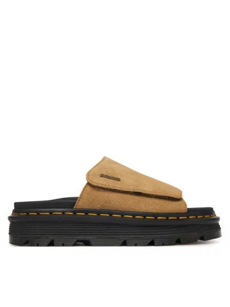 Natikače Dr. Martens Zebzag Svijetlo smeđa