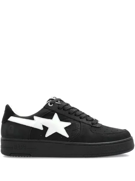Sneakerși A Bathing Ape® din piele negru