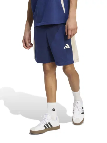 ADIDAS SPORTSWEAR Športové nohavice CB krémová / tmavomodrá