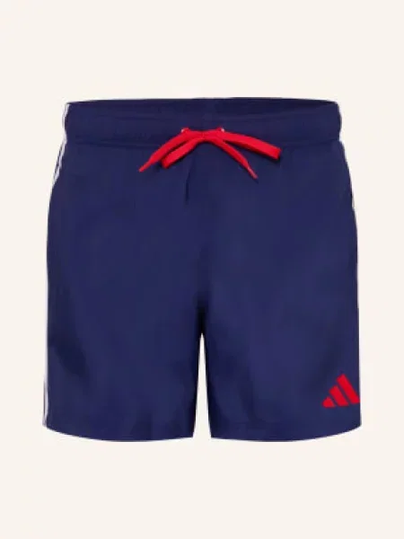 Adidas Szorty Kąpielowe blau białe