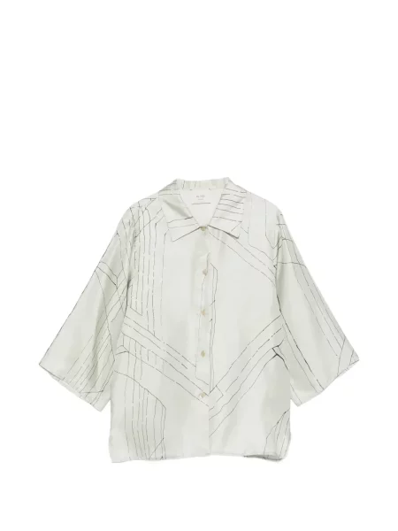 Grafic cămașă Alysi verde