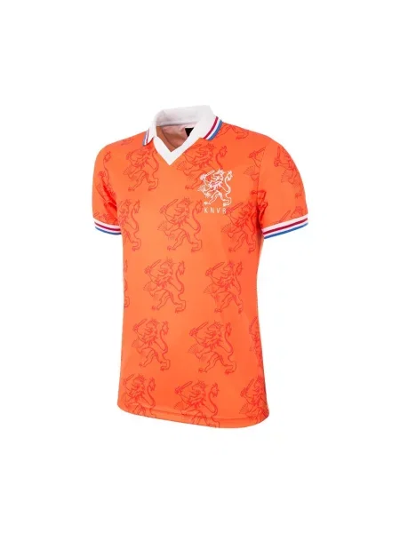 Holandia WK Dzieci Koszulka Piłkarska Retro – COPA Football pomarańczowa