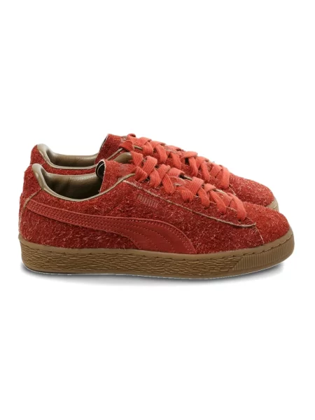 Sneakers unisex PUMA x DANIËLLE CATHARI Suede Fuzzy Buty 37 czerwony
