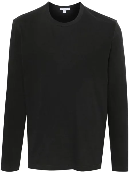 Tricou James Perse lung gri