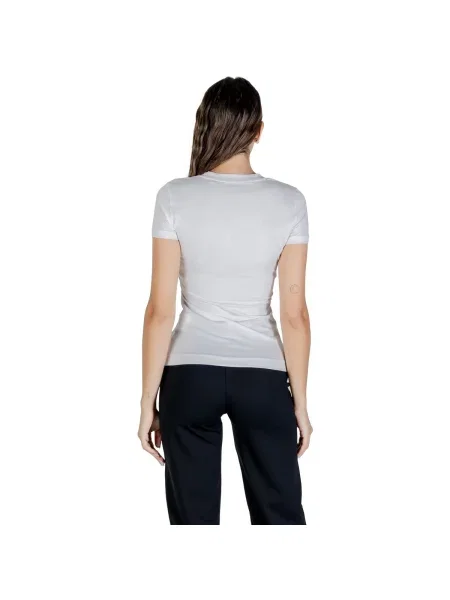 Guess Tricou alb