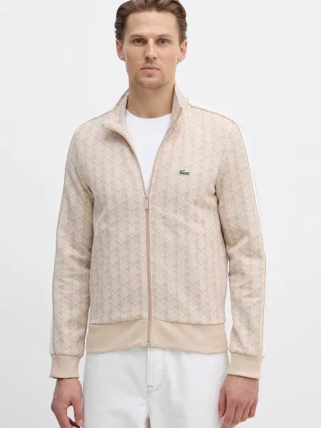 Lacoste bluza beżowa