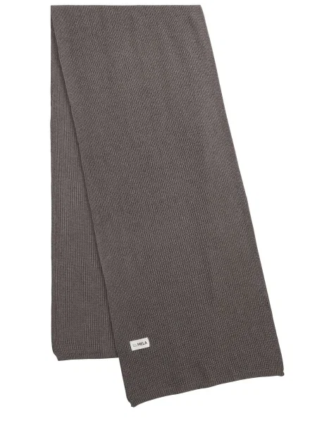 MELA Fular Nagna închis gri