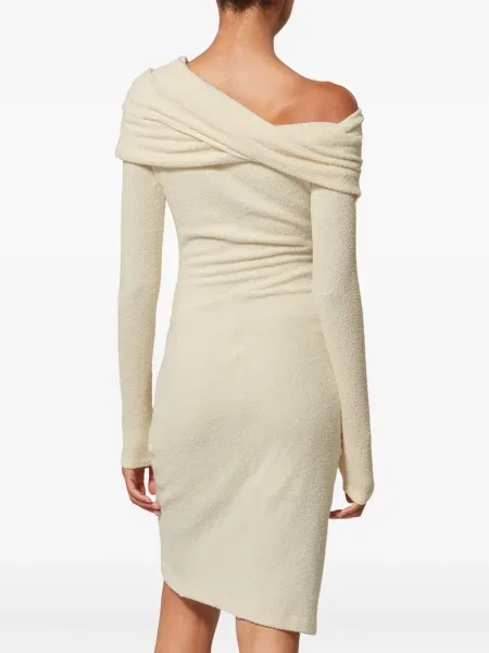 Rochie midi Isabel Marant drapată până la genunchi de costum