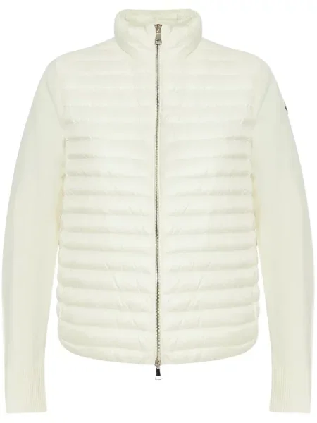 Kardigan Moncler ocieplany biały