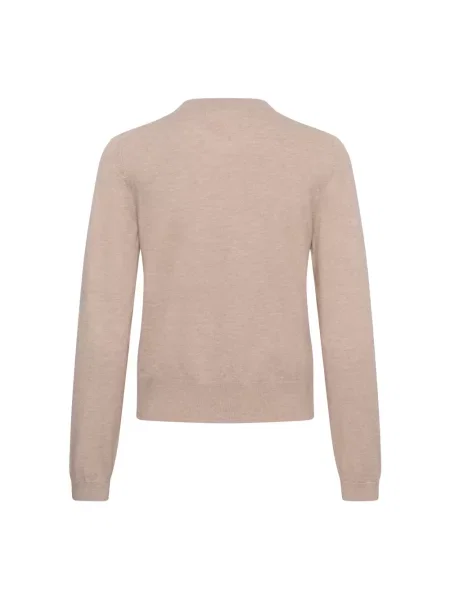 Dzianinowy sweter Inwear beżowy